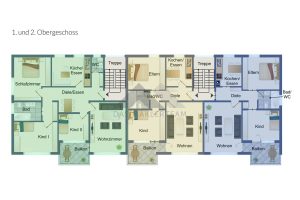 Immobilienangebot - Freising - Alle - Ein bereits aufgeteiltes MFH mit 9 Wohnungen, Tiefgarage, solider Mietrendite