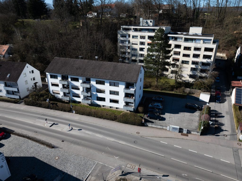 Immobilienangebot - Freising - Alle - Ein bereits aufgeteiltes MFH mit 9 Wohnungen, Tiefgarage, solider Mietrendite
