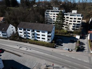 Immobilienangebot - Freising - Alle - Ein bereits aufgeteiltes MFH mit 9 Wohnungen, Tiefgarage, solider Mietrendite