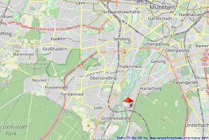 Immobilienangebot - München - Alle - Großzügige Dachterassenwohnung mit 5 Zimmern in TOP Lage! 2 TG-Stellplätze und Aufzug vorhanden.