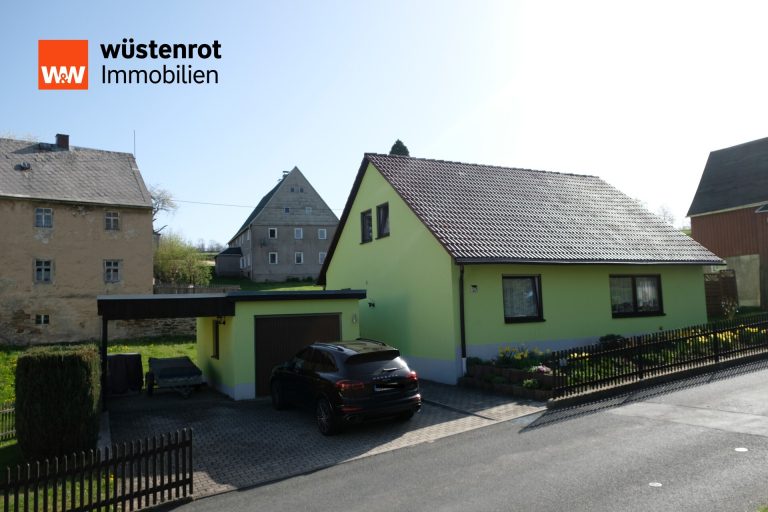 Immobilienangebot - Weißenborn/Erzgebirge - Alle - Charmantes Einfamilienhaus mit viel Platz in ruhiger Lage – sofort bezugsbereit!