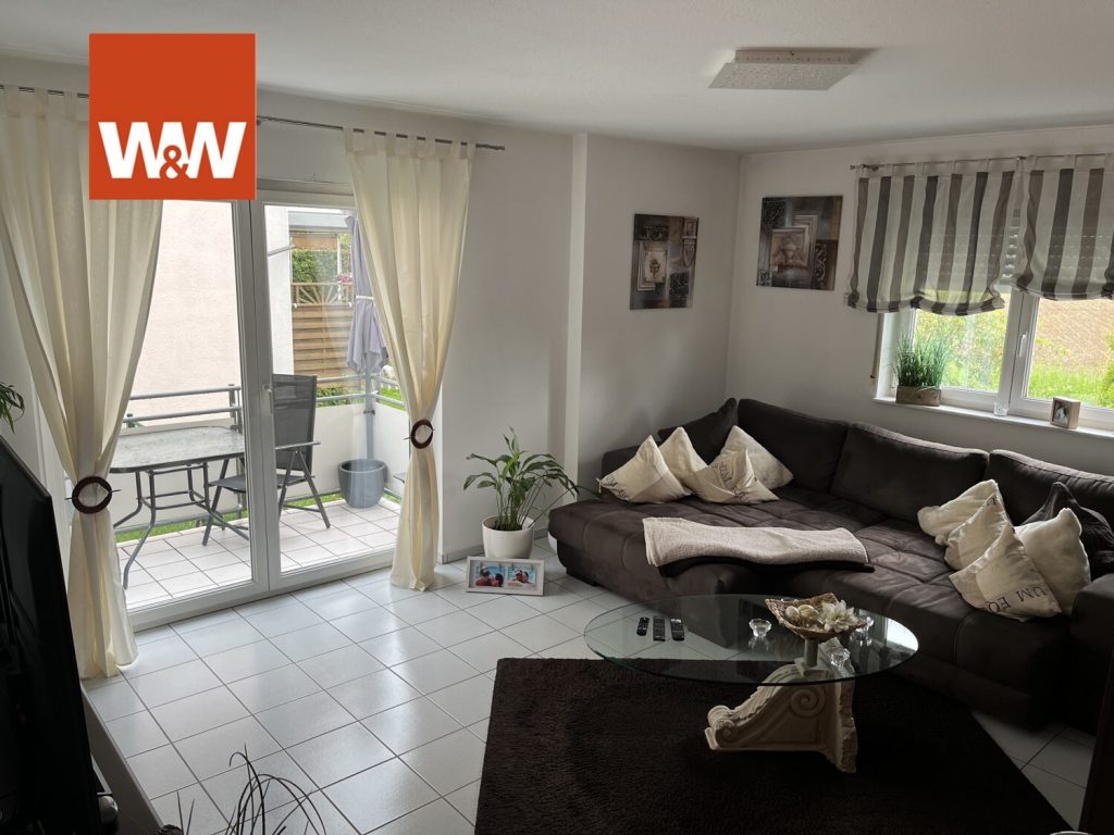 Immobilienangebot - Großostheim - Alle - Wunderschöne und ruhige Eigentumswohnung Feldrandlage