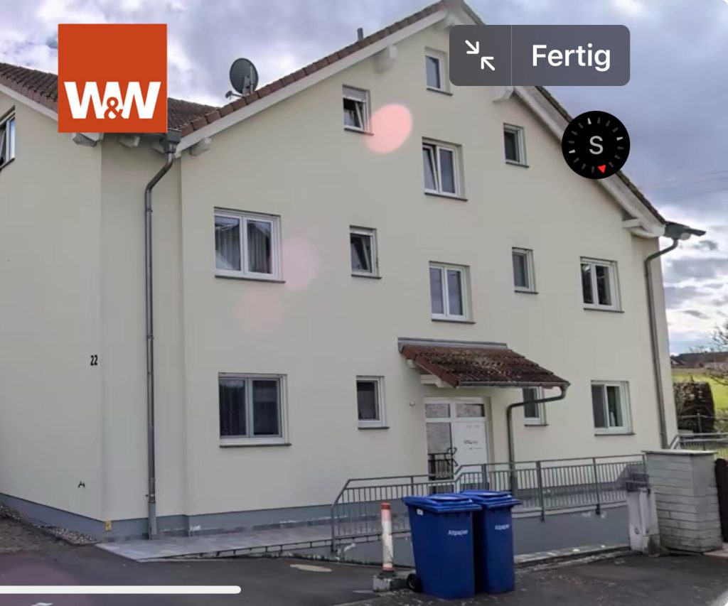 Immobilienangebot - Großostheim - Alle - Wunderschöne und ruhige Eigentumswohnung Feldrandlage