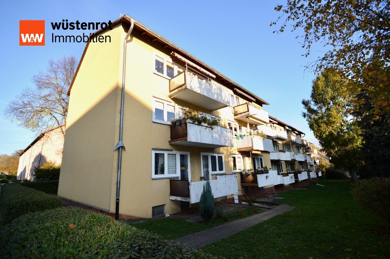 Immobilienangebot - Kassel / Fasanenhof - Alle - +++ Ihre sichere Geldanlage! VERMIETETE 3-Zimmer-Wohnung mit Balkon in top Zustand +++