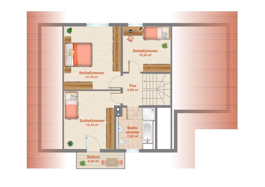 Immobilienangebot - Emmingen-Liptingen / Emmingen - Alle - Heimkommen & Durchatmen. 5 Zimmer auf 115 m². Familienidylle mit großem Garten, Keller und Garage.
