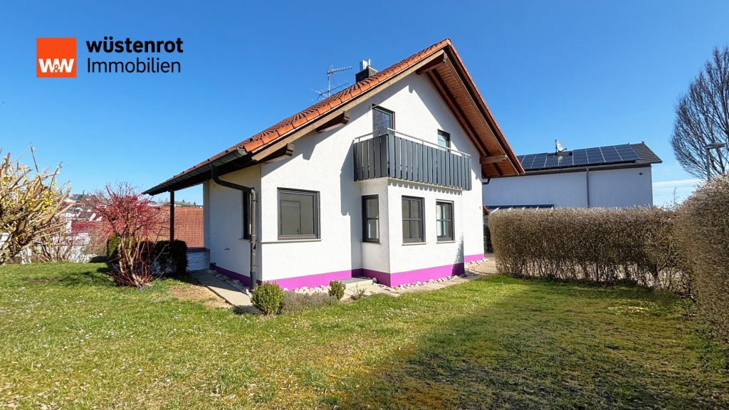 Immobilienangebot - Emmingen-Liptingen / Emmingen - Alle - Heimkommen & Durchatmen. 5 Zimmer auf 115 m². Familienidylle mit großem Garten, Keller und Garage.