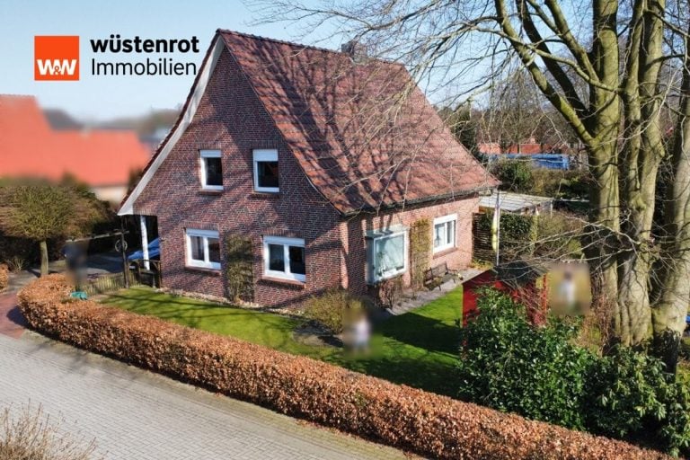 Immobilienangebot - Edewecht / Friedrichsfehn - Alle - Einfamilienhaus in Edewecht- Friedrichsfehn