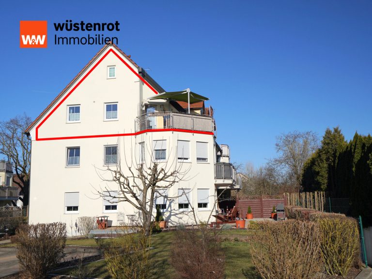 Immobilienangebot - Binswangen - Alle - Tolle Dachgeschosswohnung, großer sonniger Balkon, zusätzliche Fläche im Dachspitz, TG-Stellplatz!