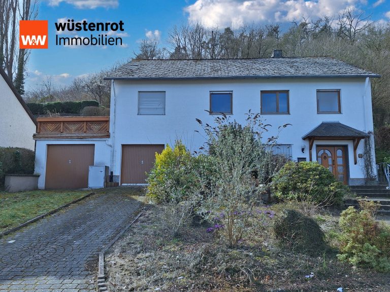 Immobilienangebot - Boppard / Buchenau - Alle - Zwei-Burgen-Blick - und Platz für die ganze Familie