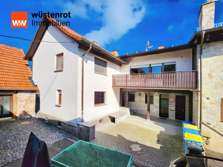 Immobilienangebot - Gründau / Breitenborn (Amt Wächtersbach) - Alle - Das Haus in Gründau zum sofort einziehen! 4,5-ZKB Reihenendhaus, frisch saniert, EBK, DSL & frei!