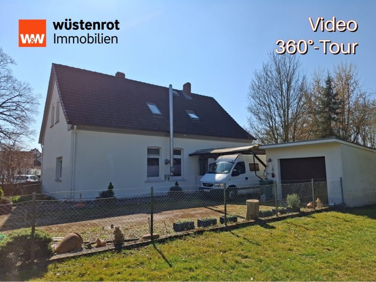 Immobilienangebot - Emmerthal / Grohnde - Alle - Freistehendes Einfamilienhaus mit Garten, Garage und Carport - großzügiges Platzangebot