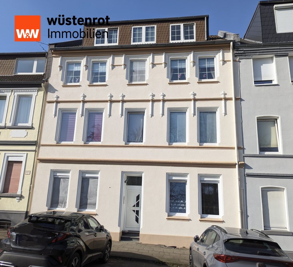 Immobilienangebot - Essen / Schonnebeck - Alle - Exklusiv zum Verkauf: Top saniertes Mehrfamilienhaus