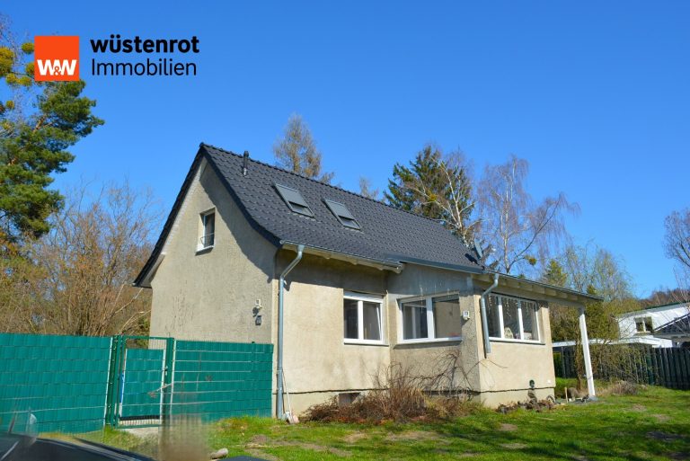 Immobilienangebot - Altlandsberg - Alle - Charmantes Einfamilienhaus in Altlandsberg in ruhiger Lage