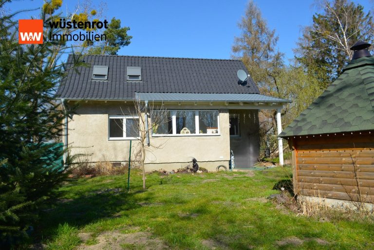 Immobilienangebot - Altlandsberg - Alle - Charmantes Einfamilienhaus in Altlandsberg in ruhiger Lage