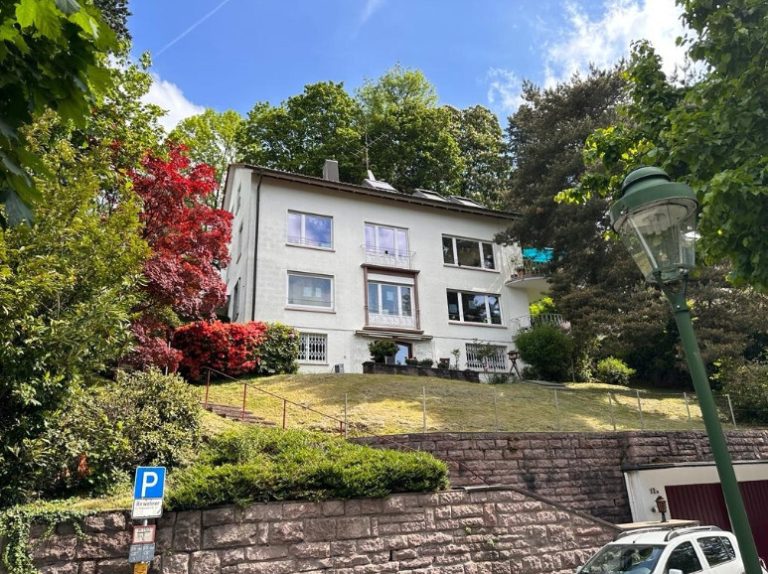Immobilienangebot - Baden-Baden - Alle - 4-Familienhaus in top Lage mit traumhaftem Ausblick