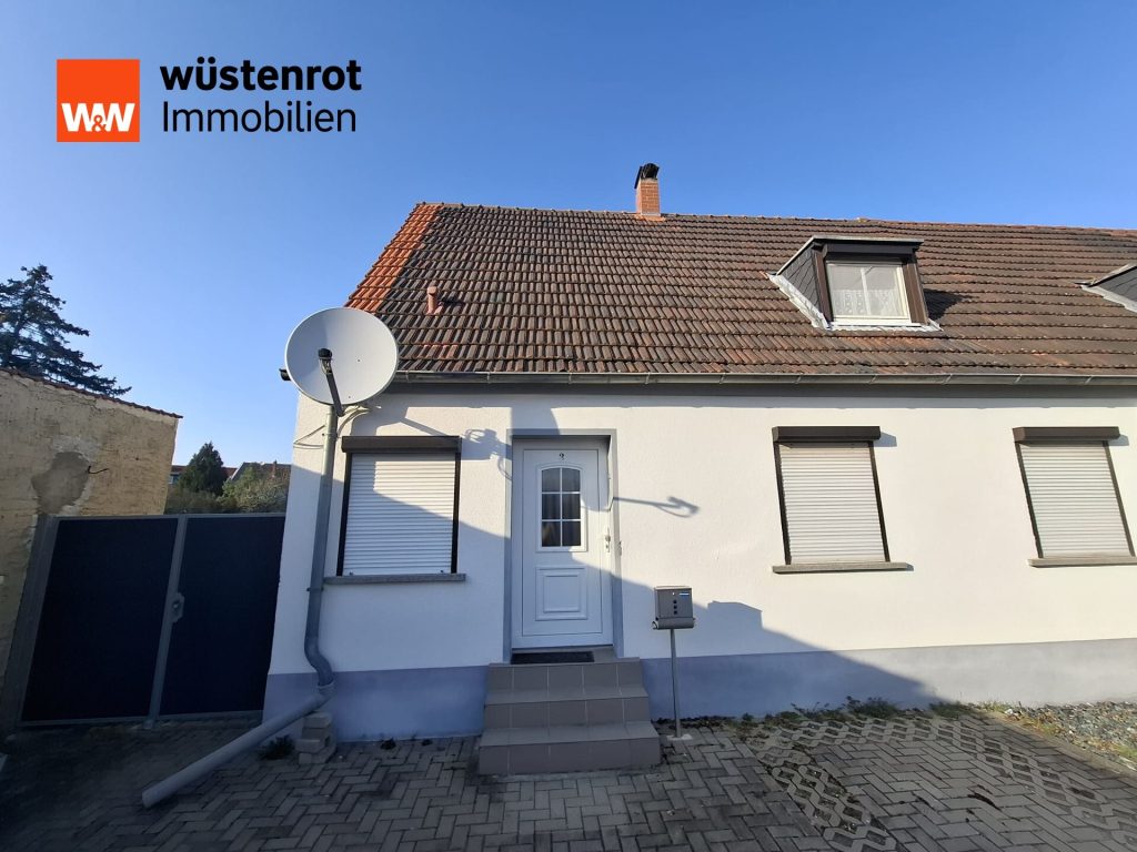 Immobilienangebot - Aken - Alle - Endlich Eigentum! Schöner Wohnen in Aken mit großzügiger Grünlandschaft in beliebter Lage!