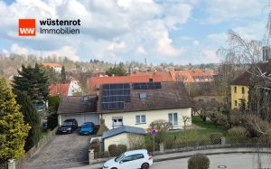 Immobilienangebot - Feuchtwangen - Alle - Reserviert: Feuchtwangen- gepflegtes Reihenendhaus mit großem Grundstück und Garage.