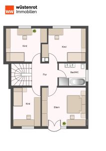 Immobilienangebot - Feuchtwangen - Alle - Reserviert: Feuchtwangen- gepflegtes Reihenendhaus mit großem Grundstück und Garage.