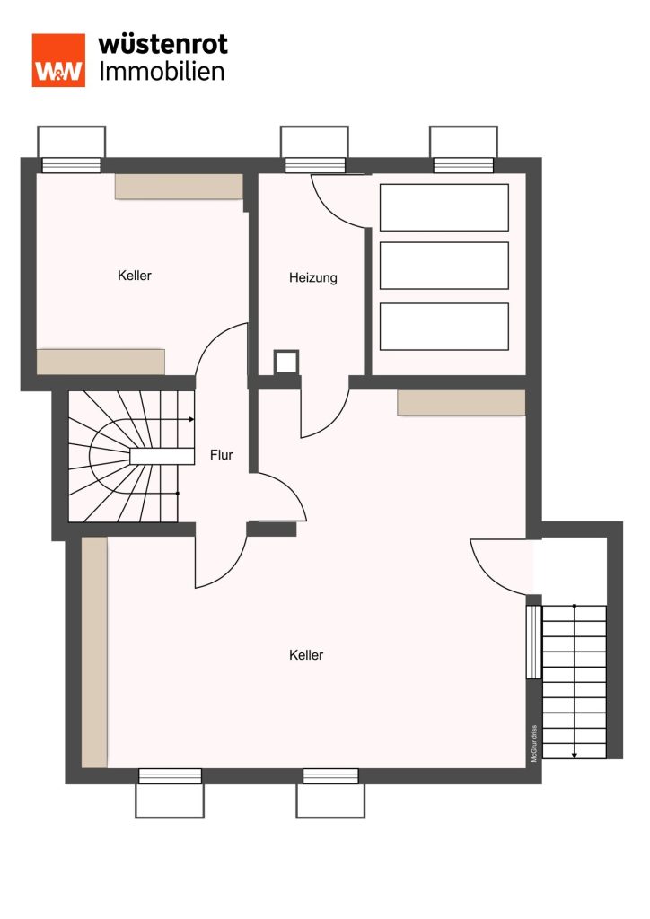 Immobilienangebot - Feuchtwangen - Alle - Reserviert: Feuchtwangen- gepflegtes Reihenendhaus mit großem Grundstück und Garage.