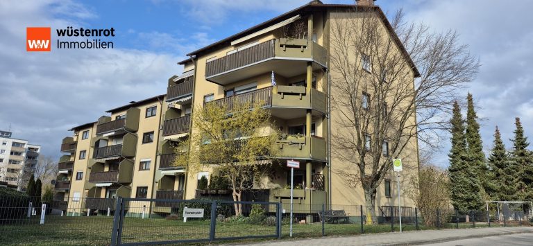 Immobilienangebot - Gunzenhausen - Alle - Gunzenhausen - Sonnige 3- Zi- Wohnung mit zwei Balkone im EG Hochparterre.