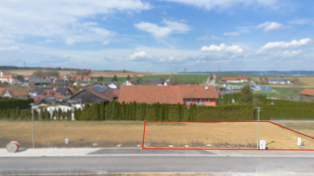 Immobilienangebot - Obertraubling / Gebelkofen - Alle - Attraktives Grundstück in Gebelkofen – 653 m² ohne Bauverpflichtung