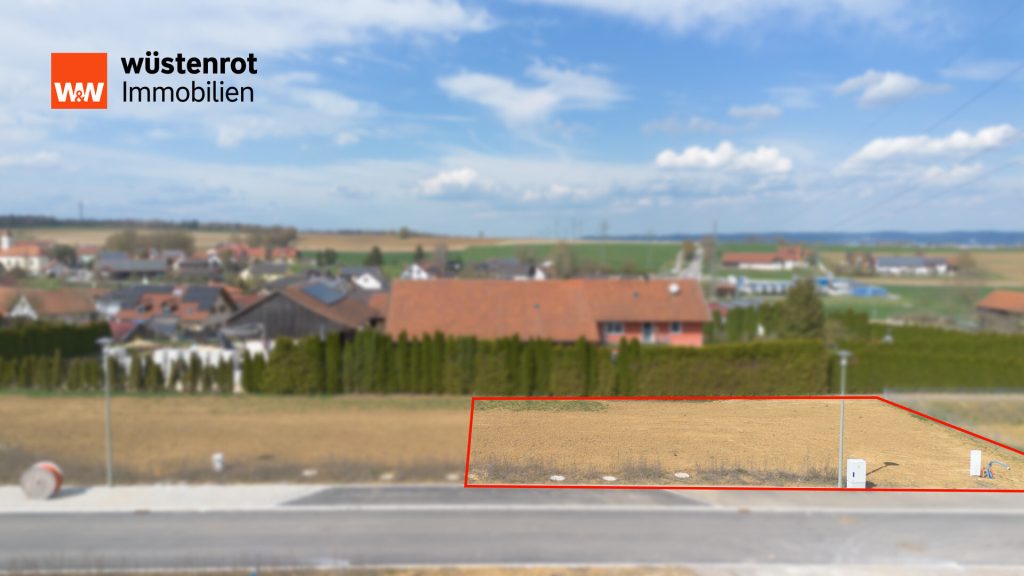 Immobilienangebot - Obertraubling / Gebelkofen - Alle - Attraktives Grundstück in Gebelkofen – 653 m² ohne Bauverpflichtung