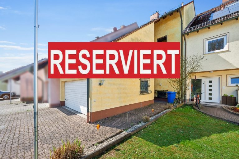 Immobilienangebot - Kleinostheim - Alle - Attraktives 1-2 Familien-Reihenmittelhaus mit Einliegerwohnung und gehobener Ausstattung