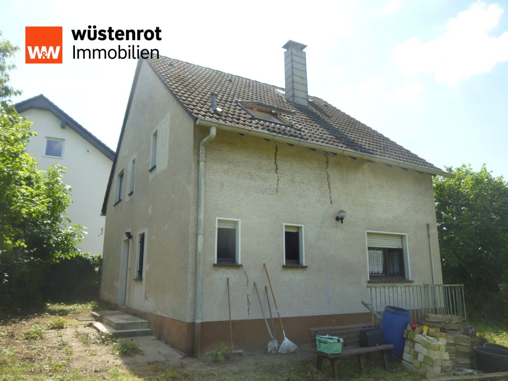 Immobilienangebot - Solingen / Wald - Alle - xxx Kaufpreissenkung xxx-Freistehendes Einfamilienhaus auf großem Grundstück in Solingen-Wald