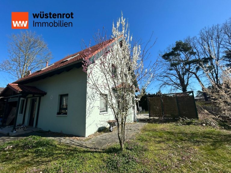 Immobilienangebot - Schulzendorf - Alle - Sehr schön und ruhig gelegenes Einfamilienhaus