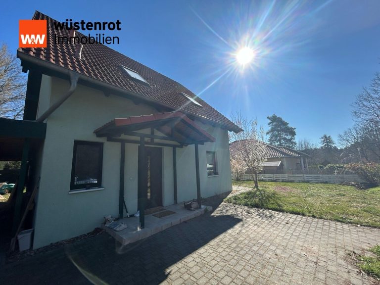 Immobilienangebot - Schulzendorf - Alle - Sehr schön und ruhig gelegenes Einfamilienhaus