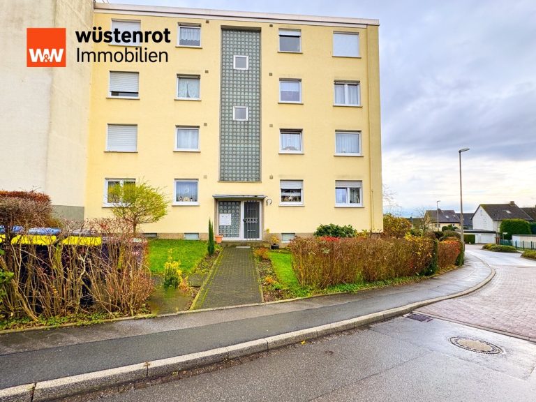 Immobilienangebot - Fröndenberg - Alle - Investieren oder einziehen? 2-Zimmer-Wohnung mit Potenzial in gefragter Lage