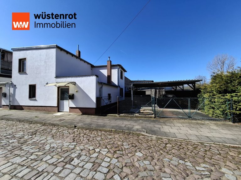 Immobilienangebot - Osternienburger Land - Alle - Traumhaus mit Garten und Doppelcarport - Dein neues Zuhause in ruhiger, grüner Lage wartet auf dich!