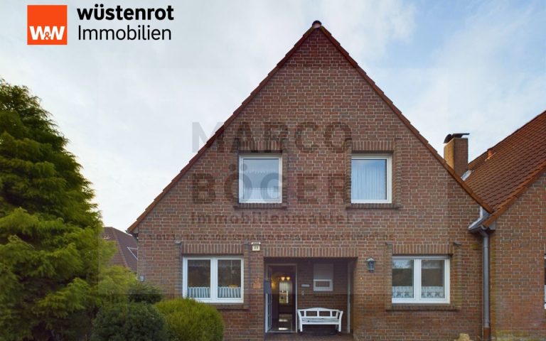 Immobilienangebot - Wilhelmshaven - Alle - Viel Platz für die Familie Einfamilienhaus mit sep. Garage und 4,5 Z+HWR in ruhiger Lage WHV-Neuende