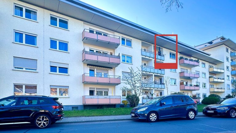 Immobilienangebot - Karlsruhe - Alle - Charmante 2-Zimmer-Oase im Herzen der Nordweststadt!