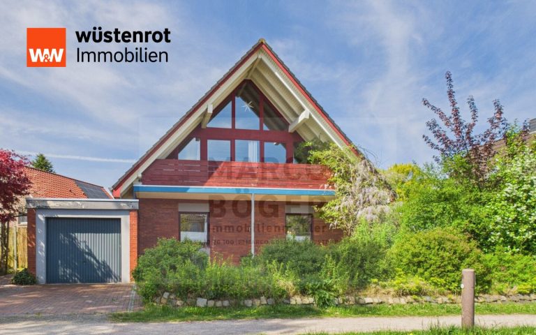 Immobilienangebot - Oldenburg / Ofenerdiek - Alle - Gepflegtes Einfamilienhaus in begehrter Lage von Oldenburg, 6 ZKB, Garage und Garten