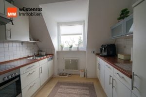 Immobilienangebot - Bad Wörishofen - Alle - Charmante Dachgeschosswohnung mit zustätzlichem Raum im Dachspitz!