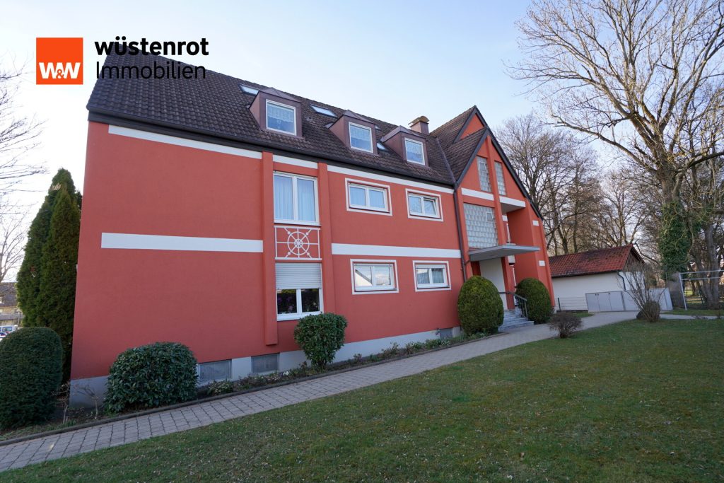 Immobilienangebot - Bad Wörishofen - Alle - Charmante Dachgeschosswohnung mit zustätzlichem Raum im Dachspitz!