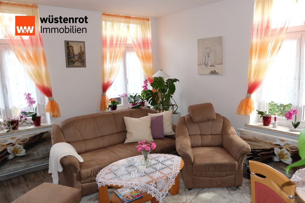 Immobilienangebot - Mittweida - Alle - Traumhafte Doppelhaushälfte mit Weitblick – kernsaniertes Schmuckstück in ruhiger Lage von Mittweida