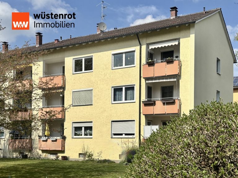 Immobilienangebot - Lindau (Bodensee) / Aeschach - Alle - 3 Zimmer Wohnung mit sonniger Aussichtsloggia in Top Lage
