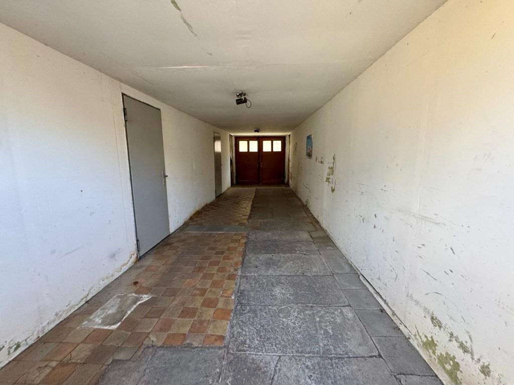 Immobilienangebot - Luckau - Alle - Einmalige Gelegenheit in bester Lage: Stadthäuser mit Innenhof, Werkstatt & Ausbaumöglichkeit am Park