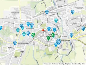 Immobilienangebot - Luckau - Alle - Einmalige Gelegenheit in bester Lage: Stadthäuser mit Innenhof, Werkstatt & Ausbaumöglichkeit am Park