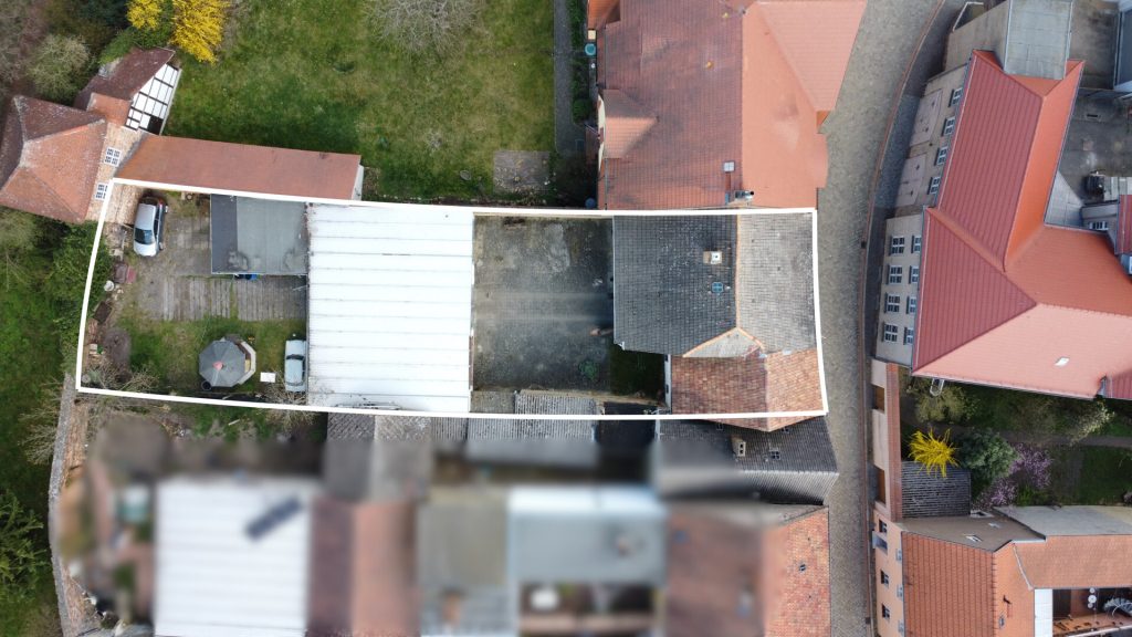 Immobilienangebot - Luckau - Alle - Einmalige Gelegenheit in bester Lage: Stadthäuser mit Innenhof, Werkstatt & Ausbaumöglichkeit am Park