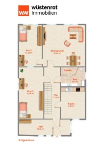 Immobilienangebot - Havelberg - Alle - Wassersportfans aufgepasst! 127m² großes Raumwunder mit 5 Zimmern! Tür auf. Rein. Zuhause sein!