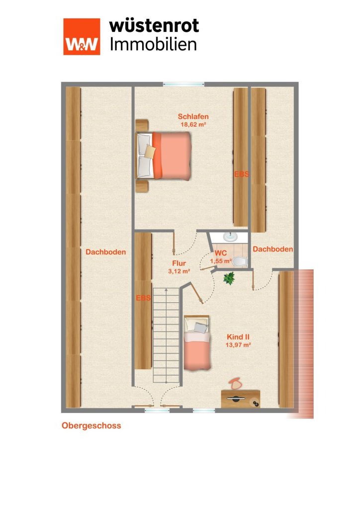 Immobilienangebot - Havelberg - Alle - Wassersportfans aufgepasst! 127m² großes Raumwunder mit 5 Zimmern! Tür auf. Rein. Zuhause sein!