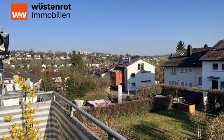 Immobilienangebot - Waiblingen - Alle - Sehr gepflegte 4-Zimmer-Wohnung mit 2 Bädern in ruhiger und bevorzugter Lage