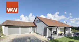 Immobilienangebot - Abtsgmünd - Alle - Mehrgenerationenhaus! Zweifamilienhaus mit Einliegerwohnung und großem Grundstück