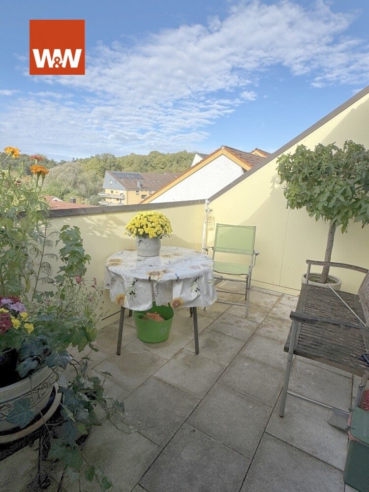 Immobilienangebot - Aalen - Alle - Ihr neues Zuhause – ein Ort zum Wohlfühlen. Zentrumsnahe 2-Zimmer-Wohnung mit zwei Loggien in Aalen