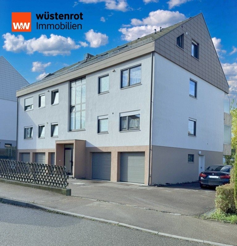 Immobilienangebot - Aalen - Alle - Ihr neues Zuhause – ein Ort zum Wohlfühlen. Zentrumsnahe 2-Zimmer-Wohnung mit zwei Loggien in Aalen