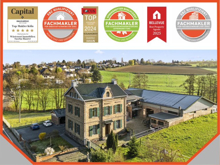 Immobilienangebot - Königswinter - Alle - Traumhaftes Anwesen mit Reitanlage & drei Wohneinheiten – ideal für Familien, Tierliebhaber & Mehrgenerationenprojekte