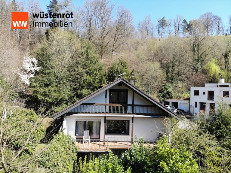 Immobilienangebot - Oppenau - Alle - Einfamilienhaus in ruhiger Ortsrandlage !